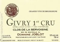 2021 Joblot Givry 1er Servoisine Rouge